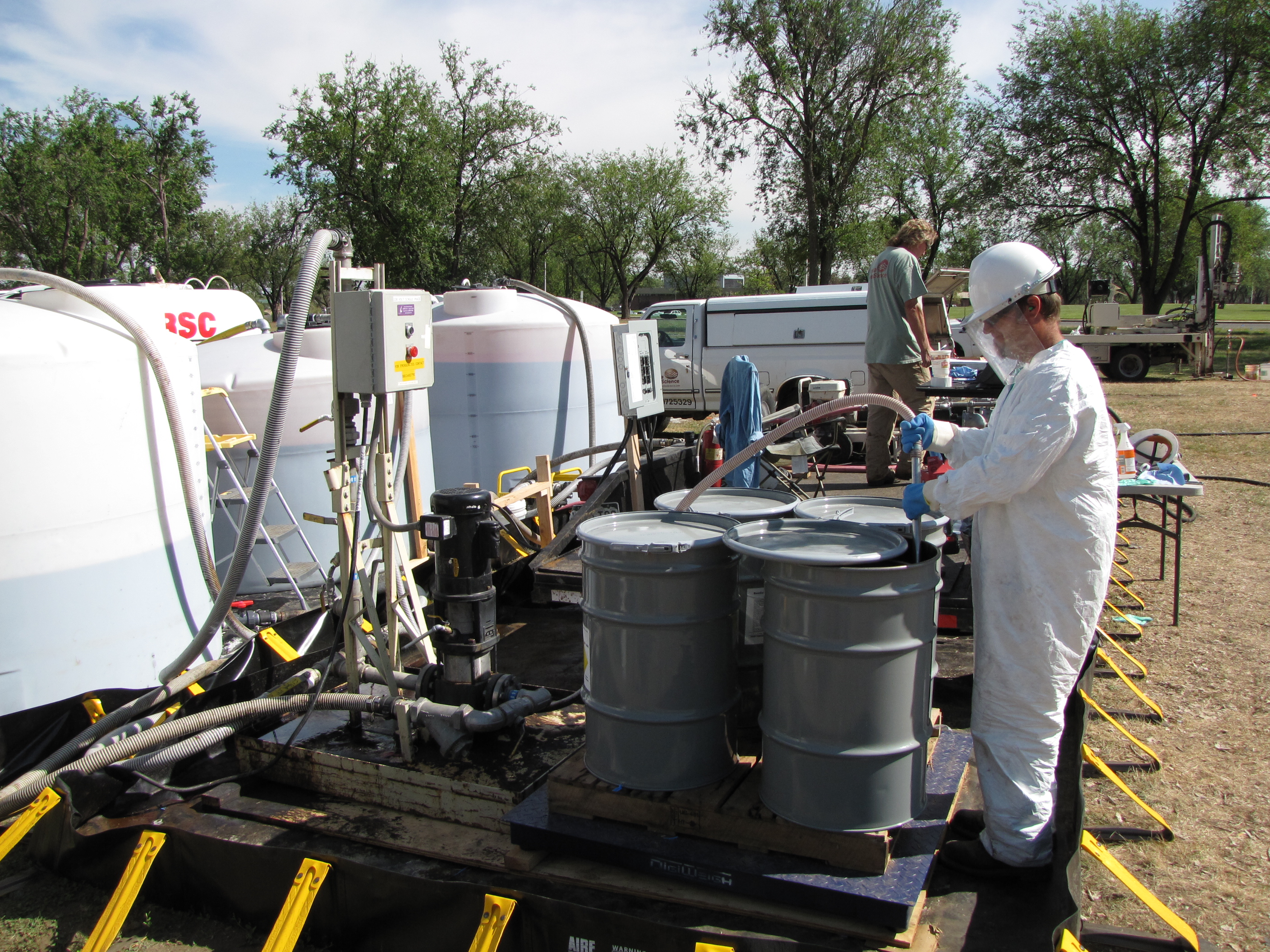 In-Situ Remediation Technologies Overview – Vista GeoScience