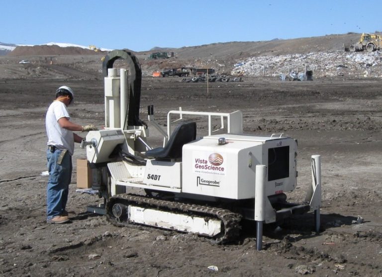 Landfill Gas and Leak Detection