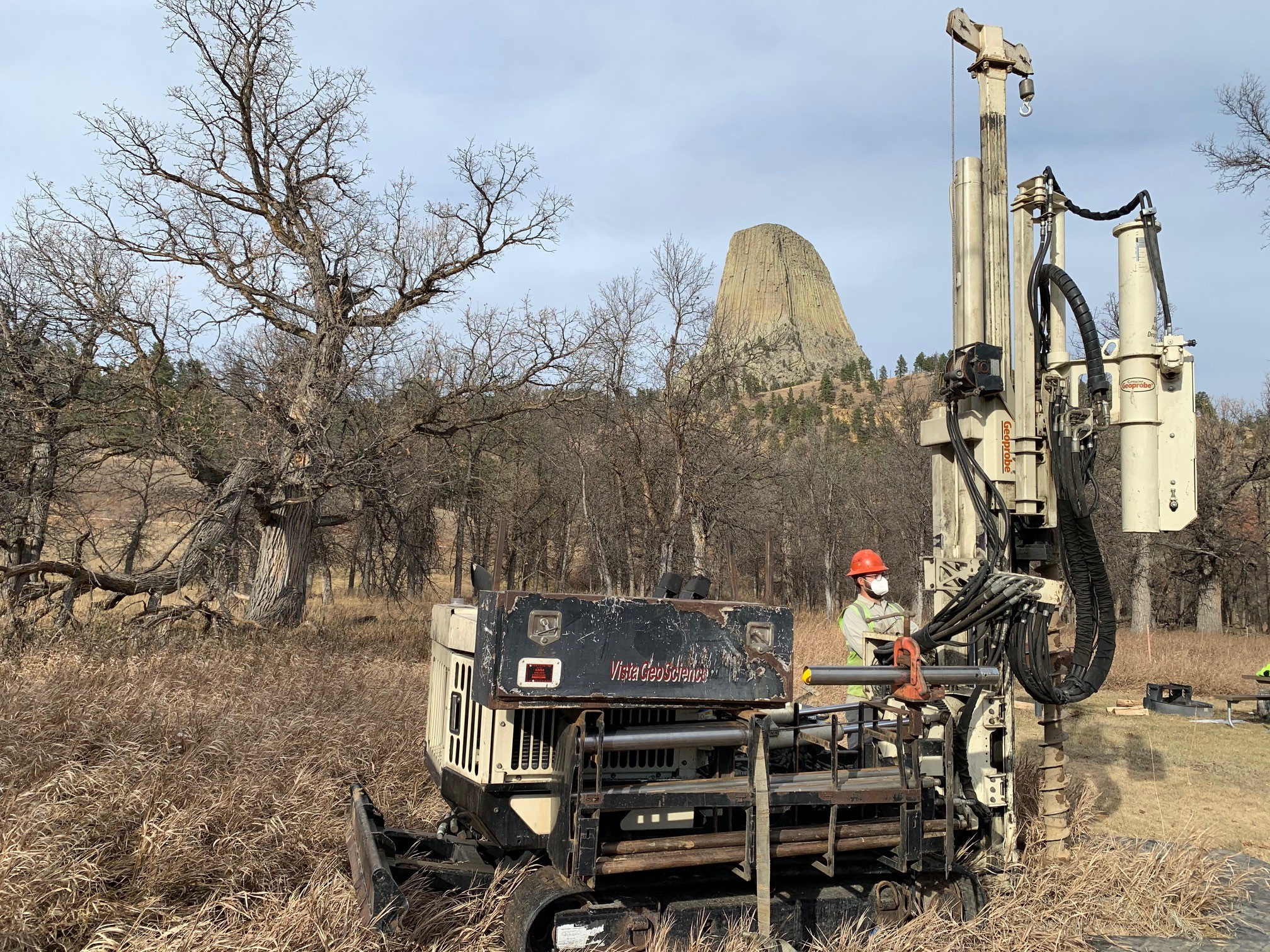 Geoprobe Drilling